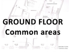 e portique - Floor plan - common areas 